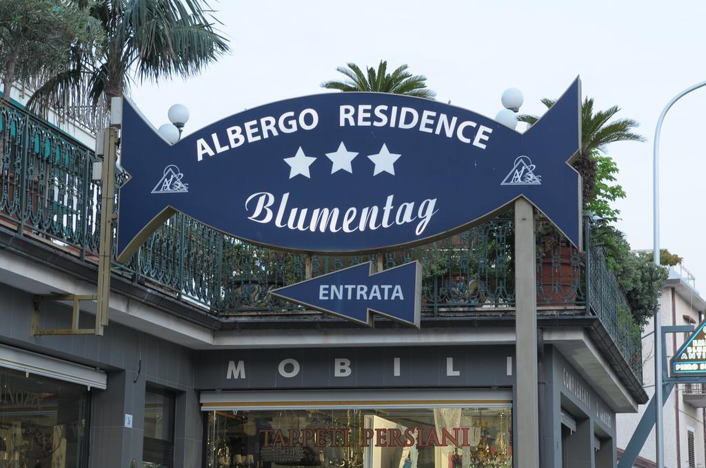 Hotel Blumentag Паола Екстер'єр фото